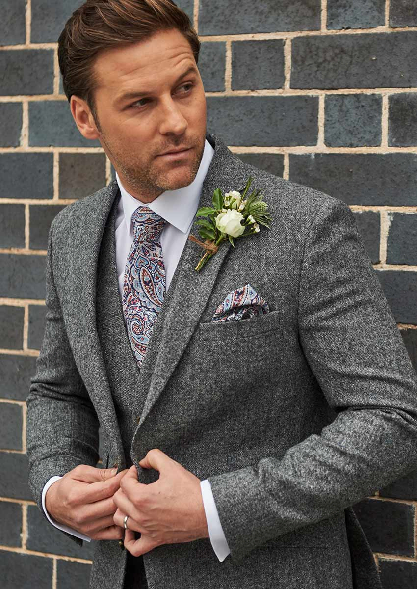 Grafton | Grey Tweed 