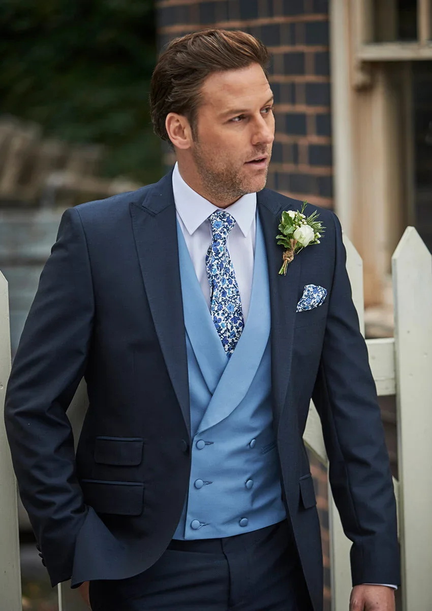 Uppington | Navy Mohair 