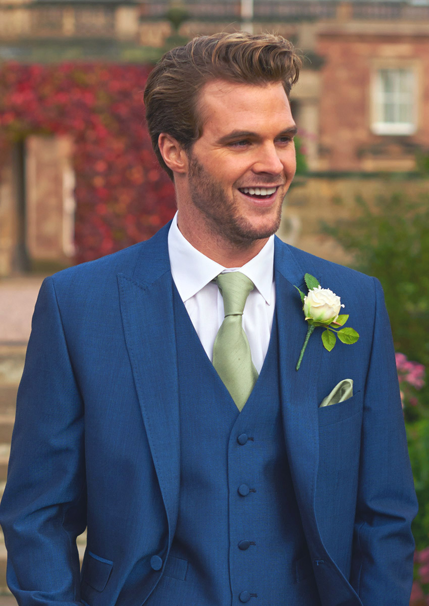 Westbury | Royal Blue Mohair