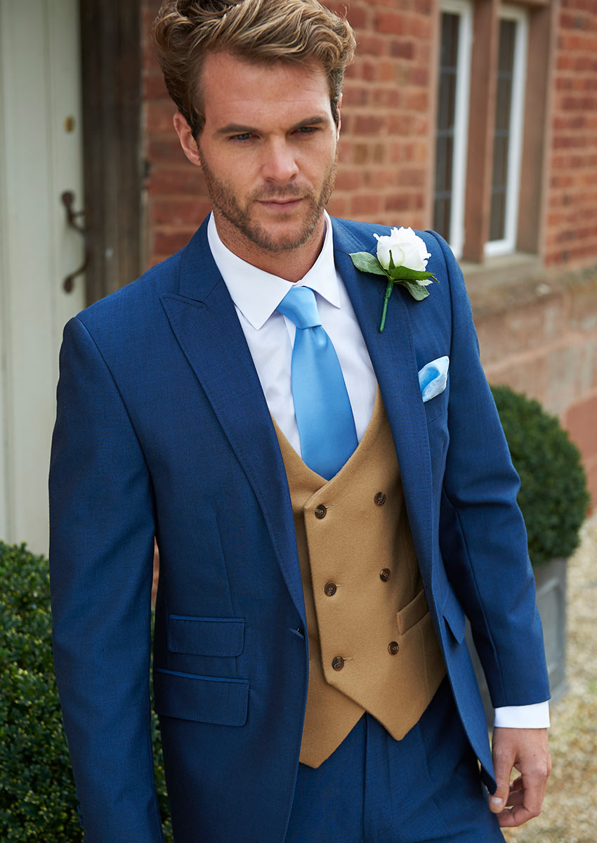 Westbury | Royal Blue Mohair