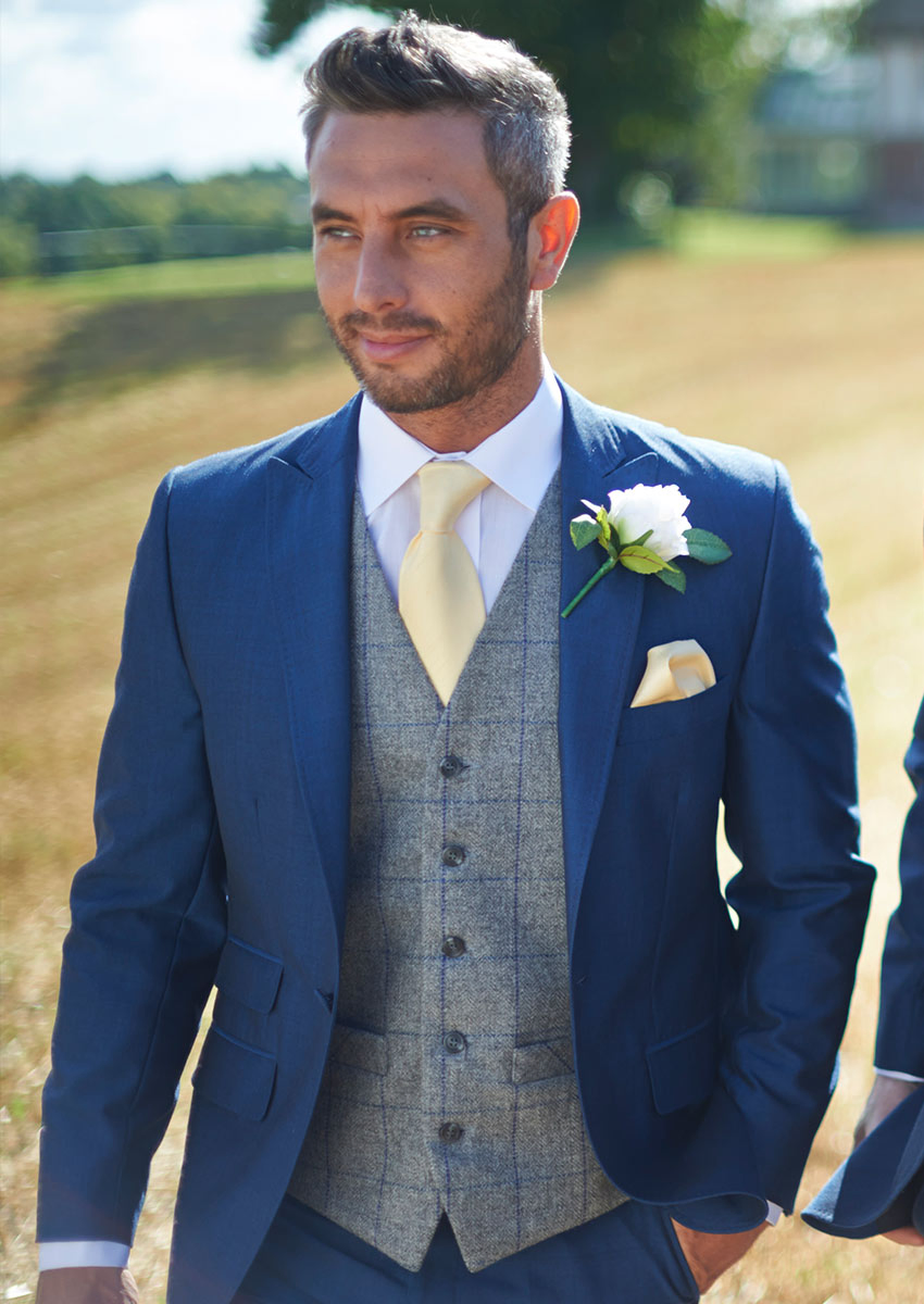 Westbury | Royal Blue Mohair