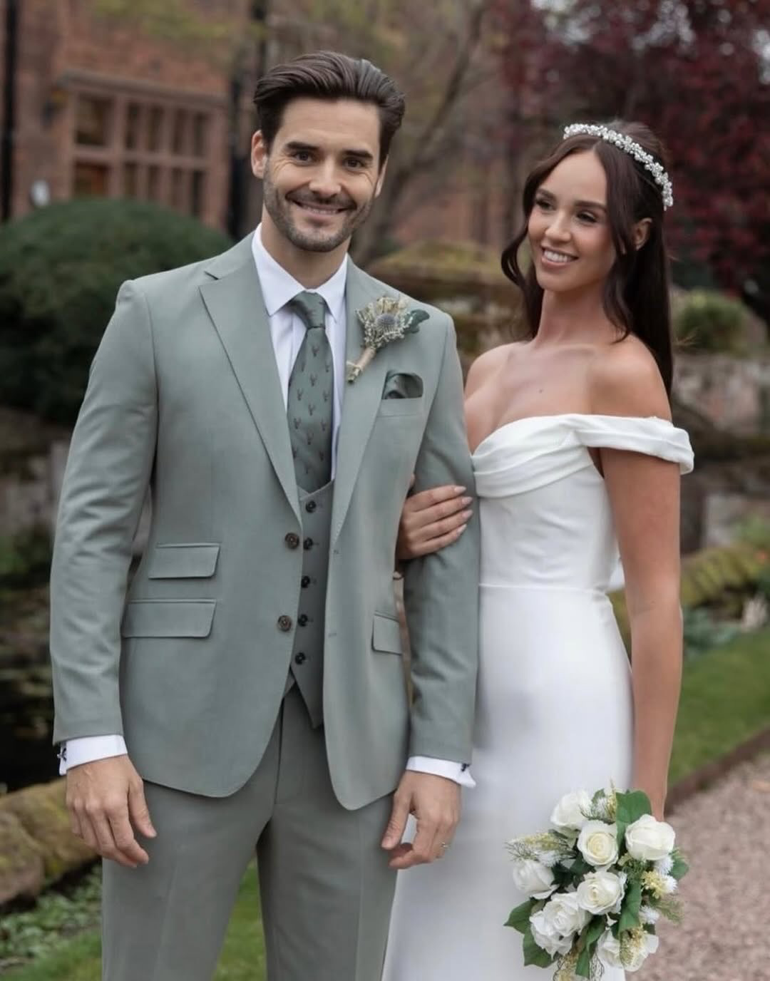 Rome | Sage Green Lounge Suit 