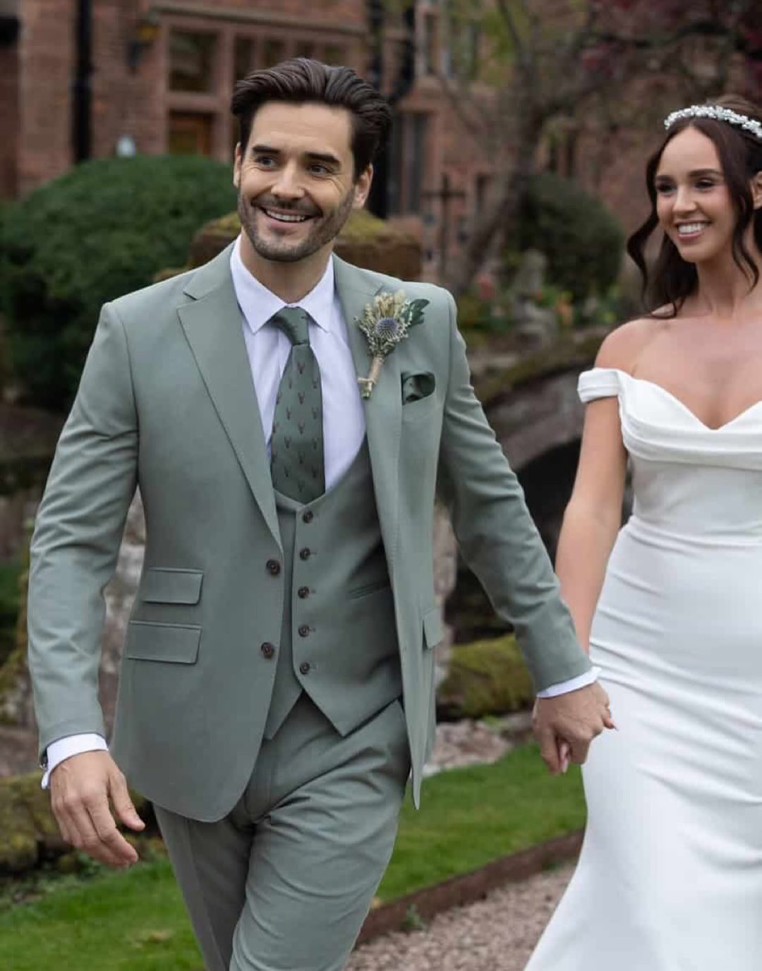 Rome | Sage Green Lounge Suit 