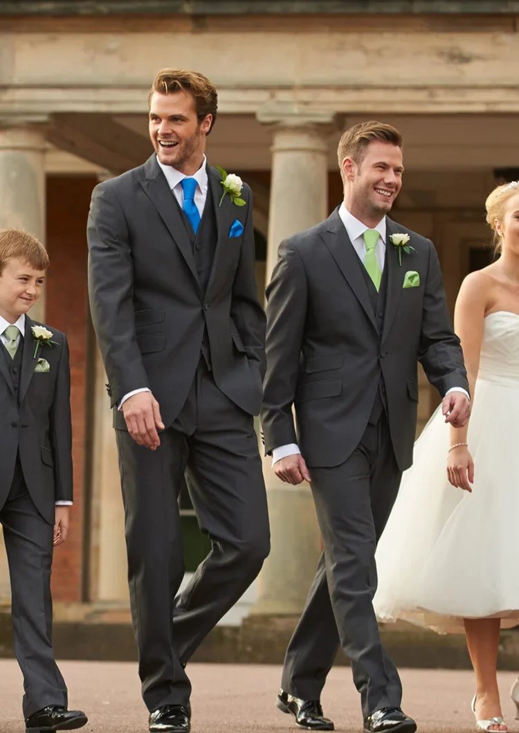 Stretton | Charcoal Grey Lounge Suit