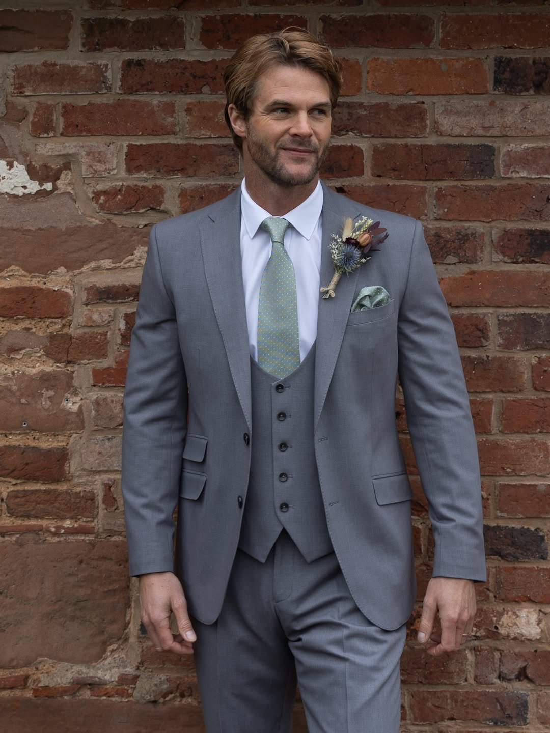 Palermo | Soft Grey Lounge Suit