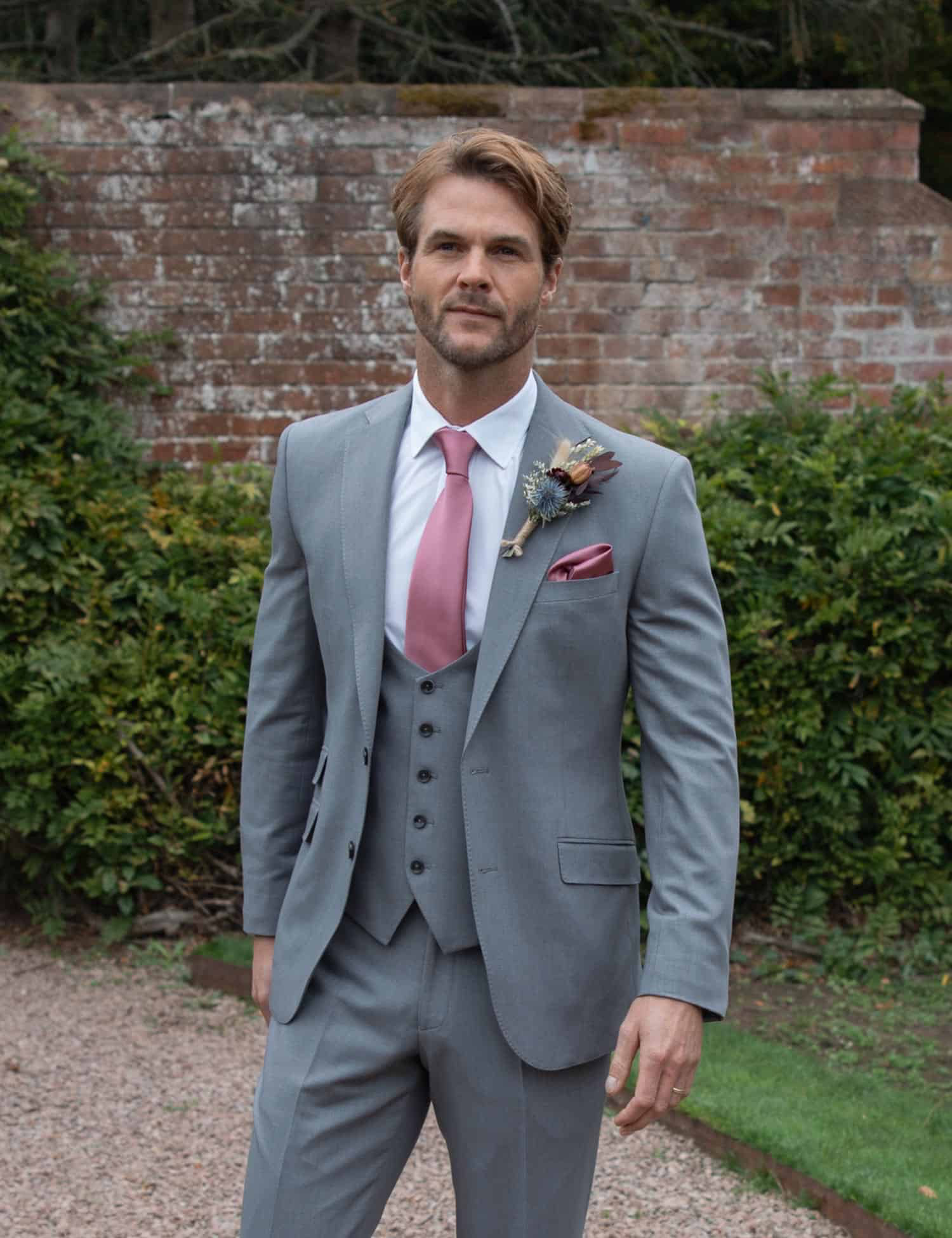 Palermo | Soft Grey Lounge Suit