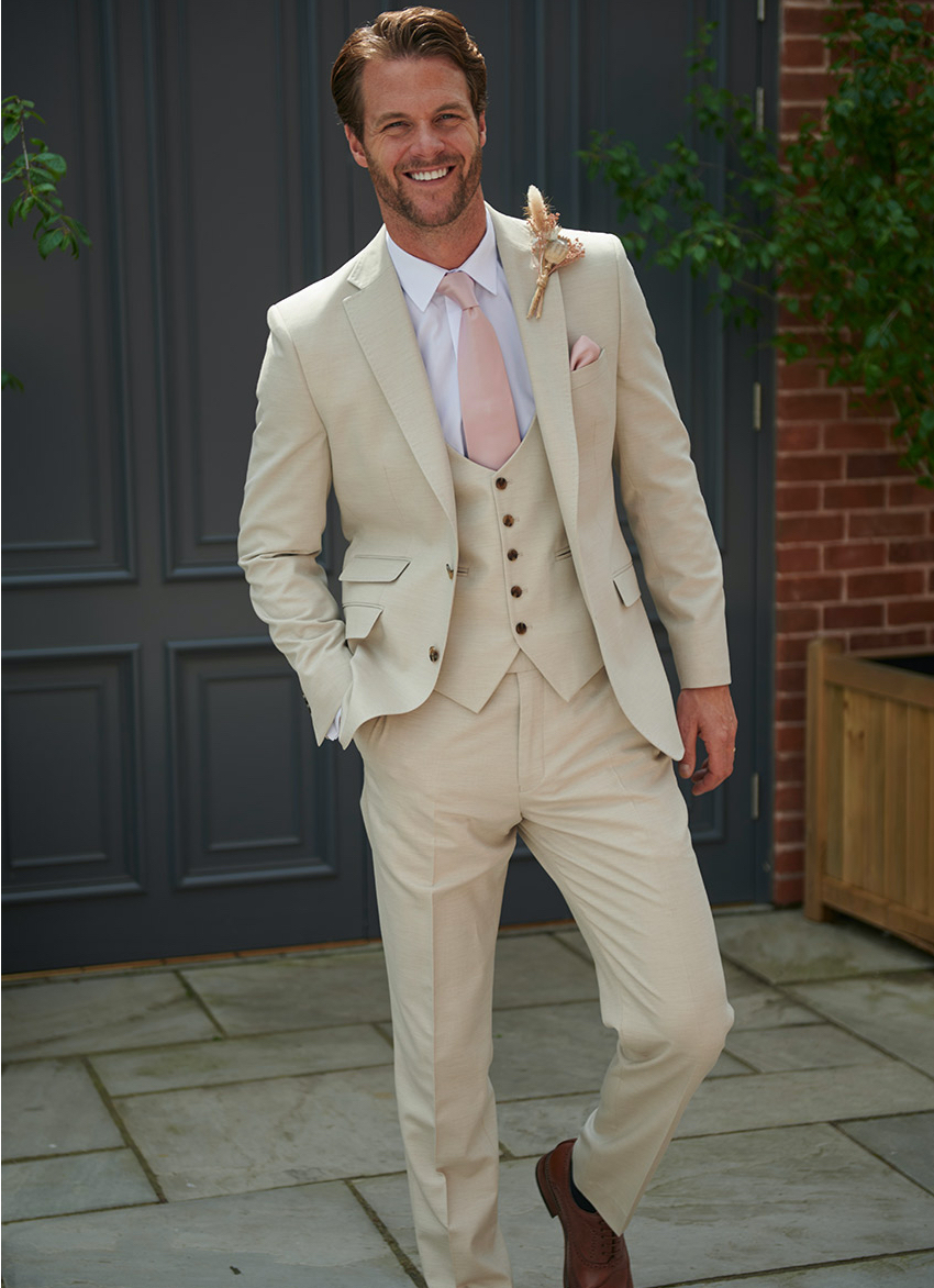Florence | Stone Lounge Suit 