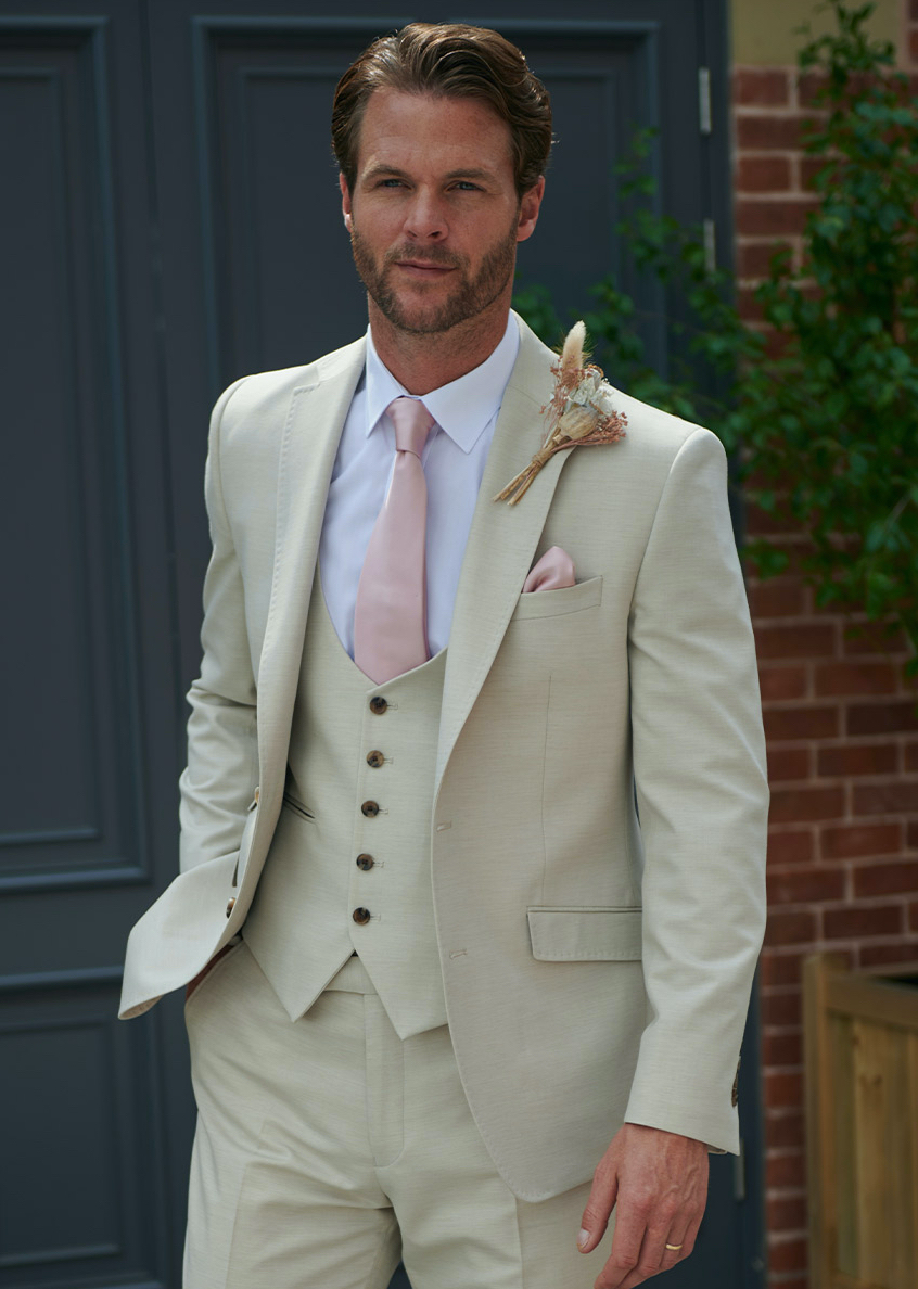 Florence | Stone Lounge Suit 