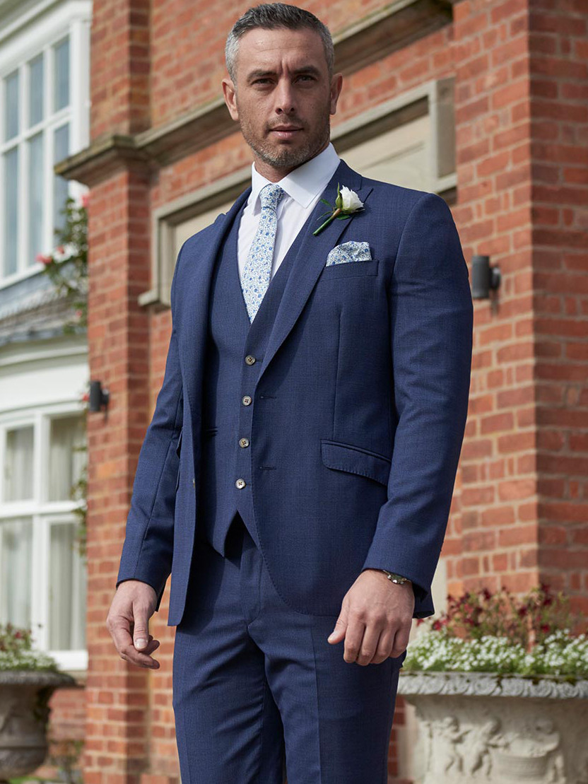 Hadley | Navy Lounge Suit