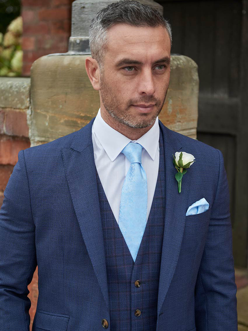 Hadley | Navy Lounge Suit