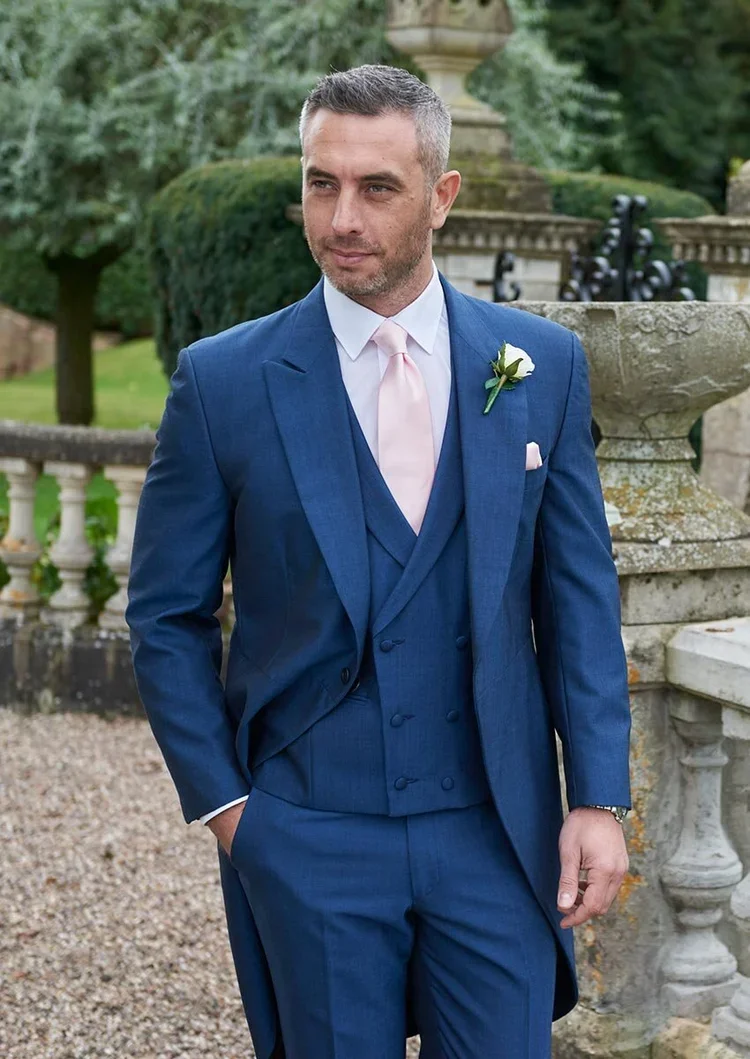 Lydbury | Royal Blue Morning Suit