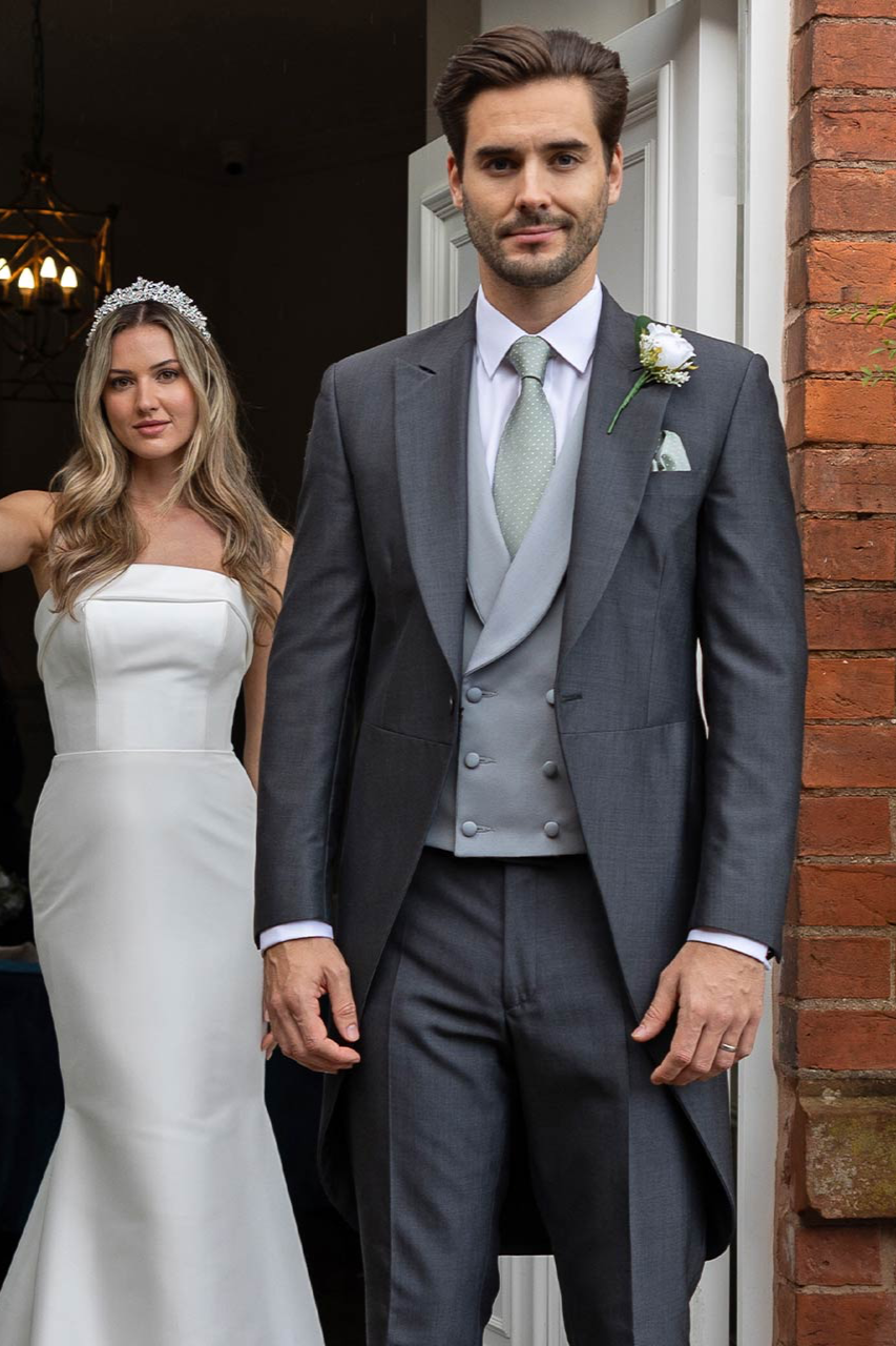 Burford | Charcoal Grey Morning Suit