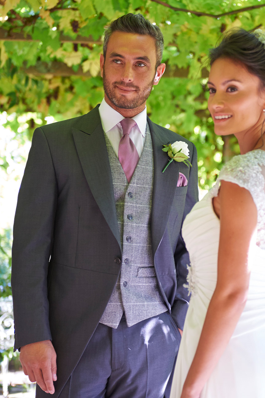 Burford | Charcoal Grey Morning Suit