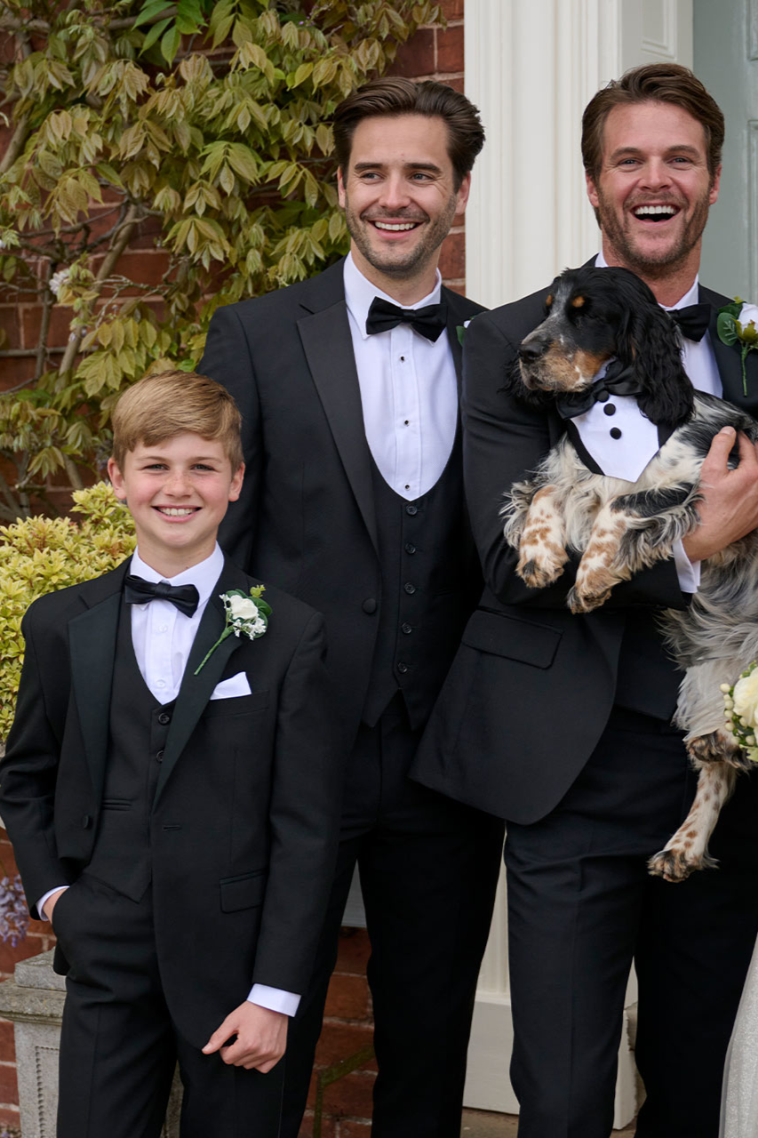 Kimberton Prestige | Black Tuxedo