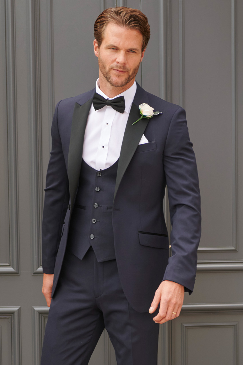 Boscobel | Navy Tuxedo