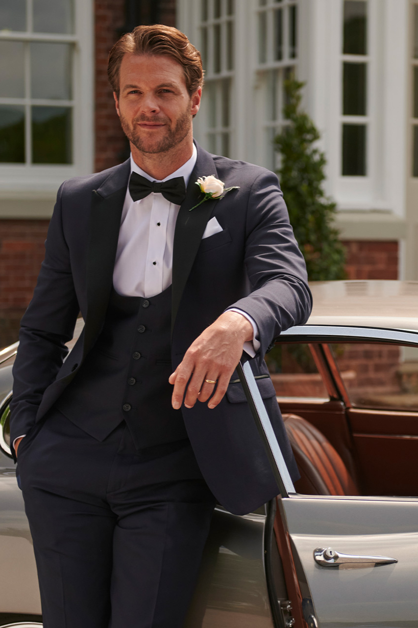 Boscobel | Navy Tuxedo