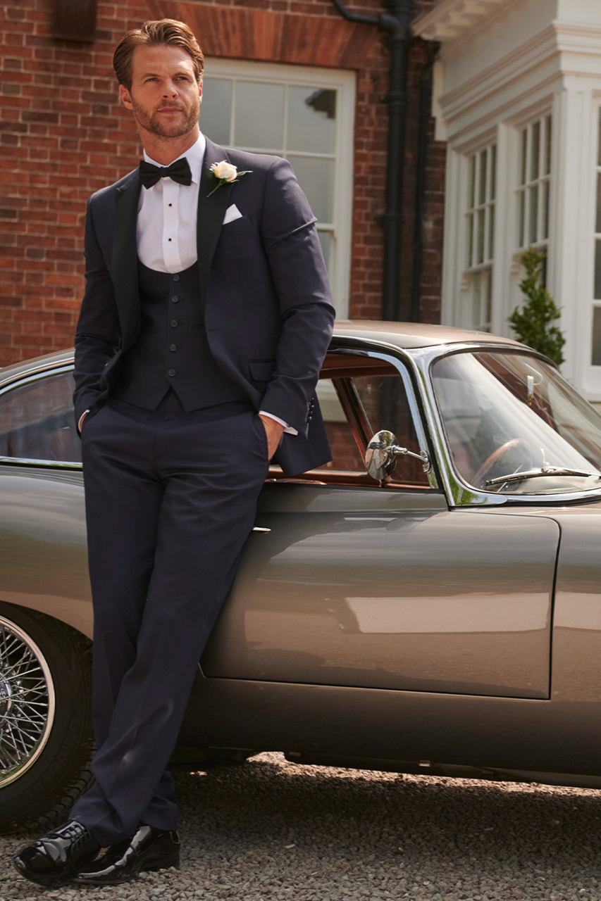 Boscobel | Navy Tuxedo