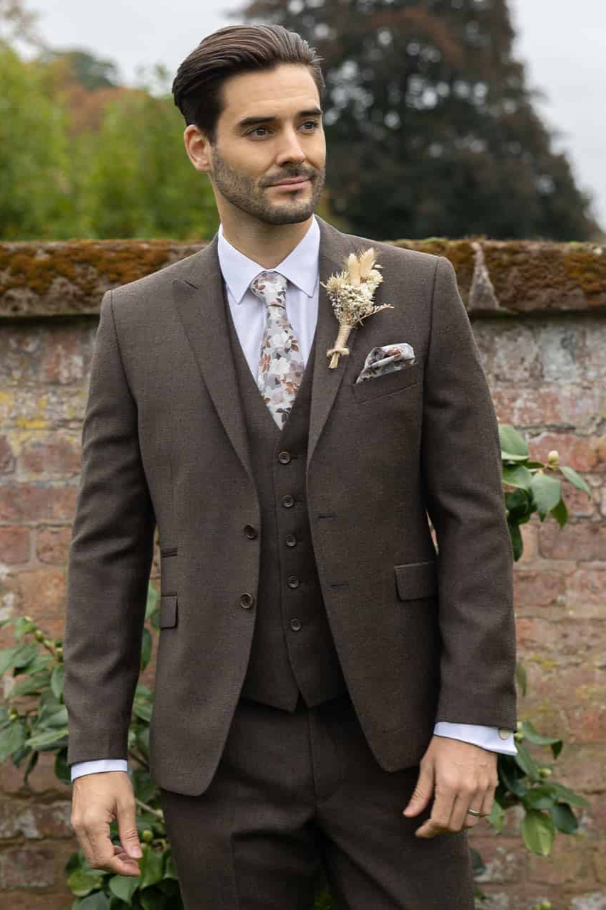 Cheltenham | Brown Flannel