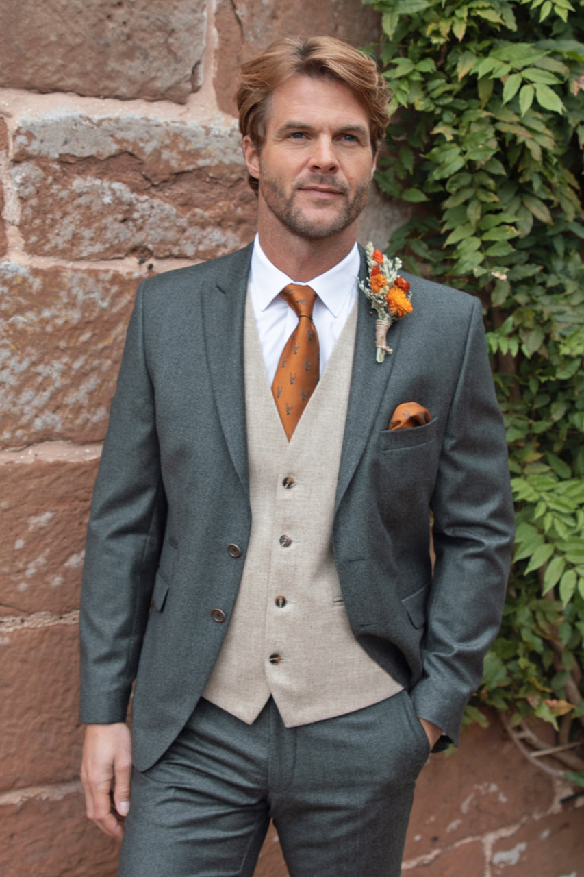 Tenbury | Dark Green Flannel