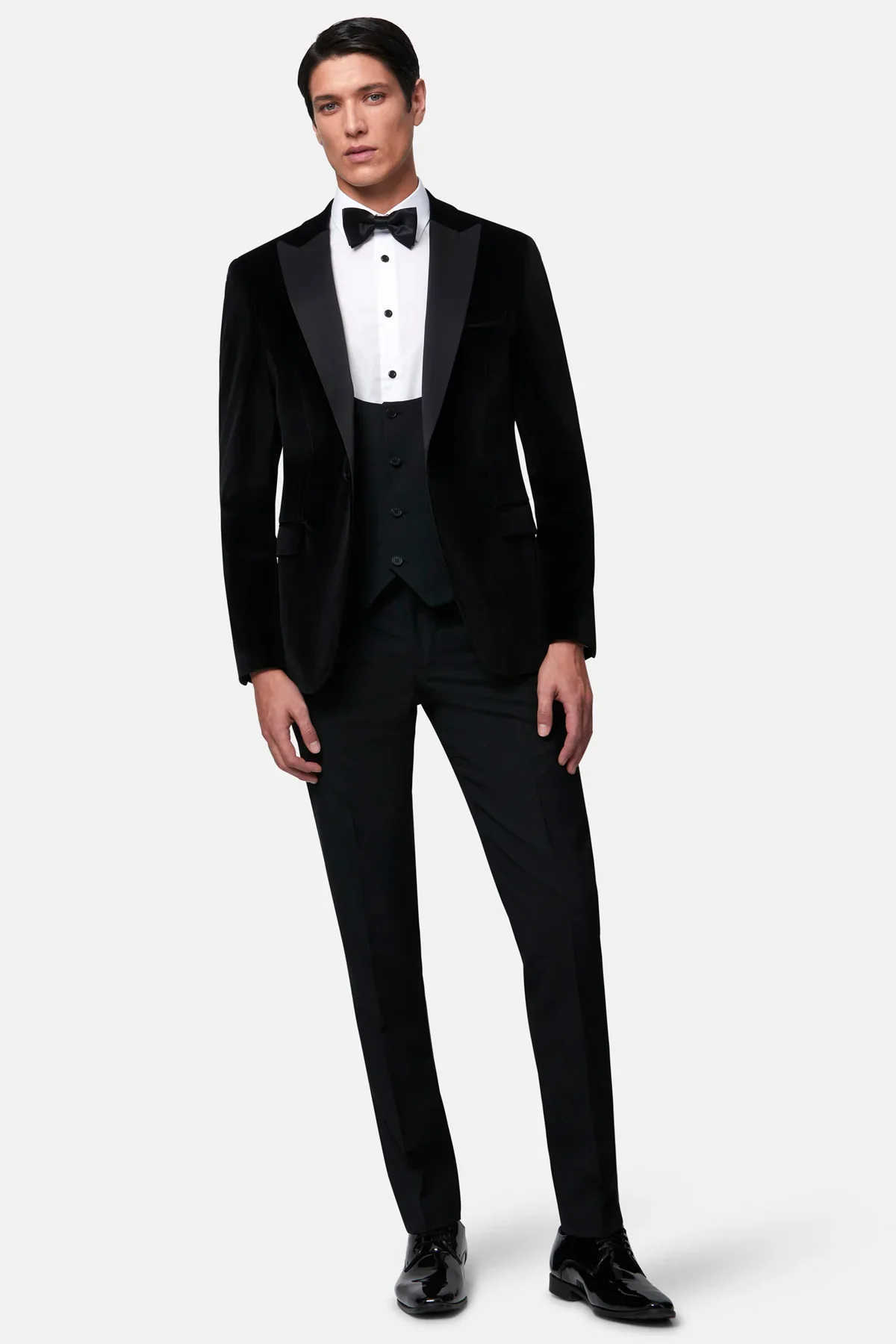 Jasper Black Velvet | Benetti 