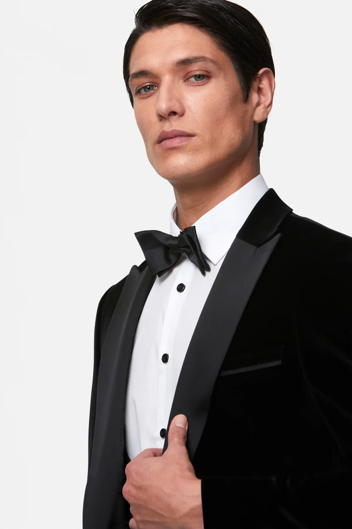 Jasper Black Velvet | Benetti 