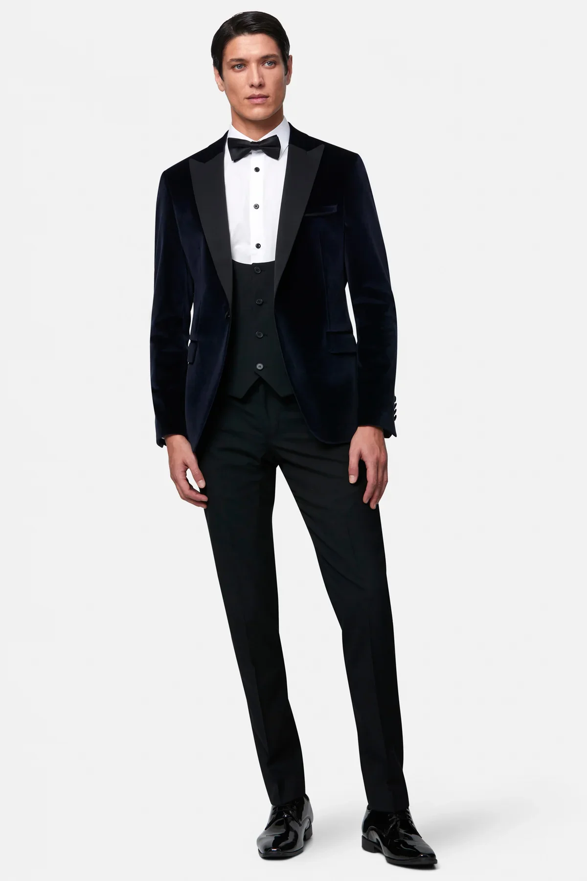 Jasper Navy Velvet | Benetti