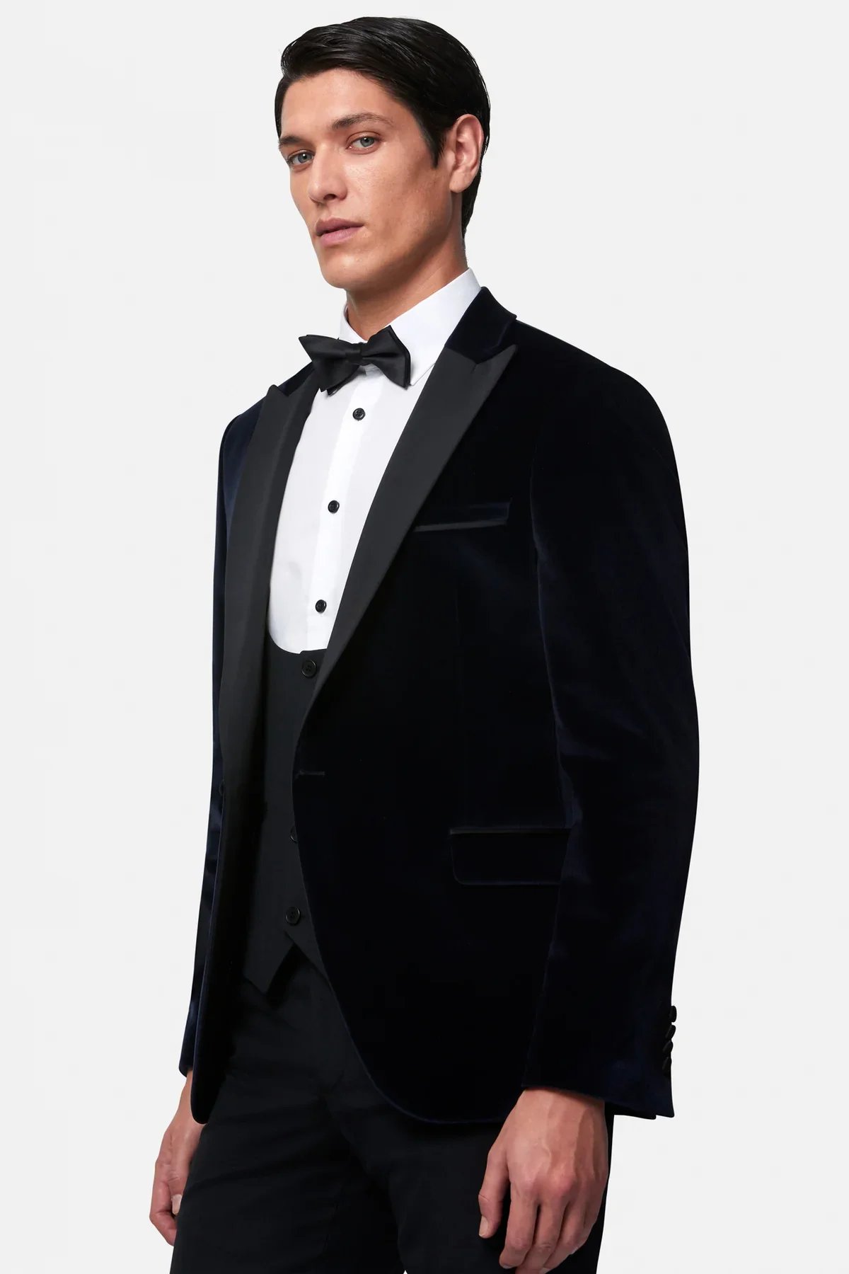 Jasper Navy Velvet | Benetti