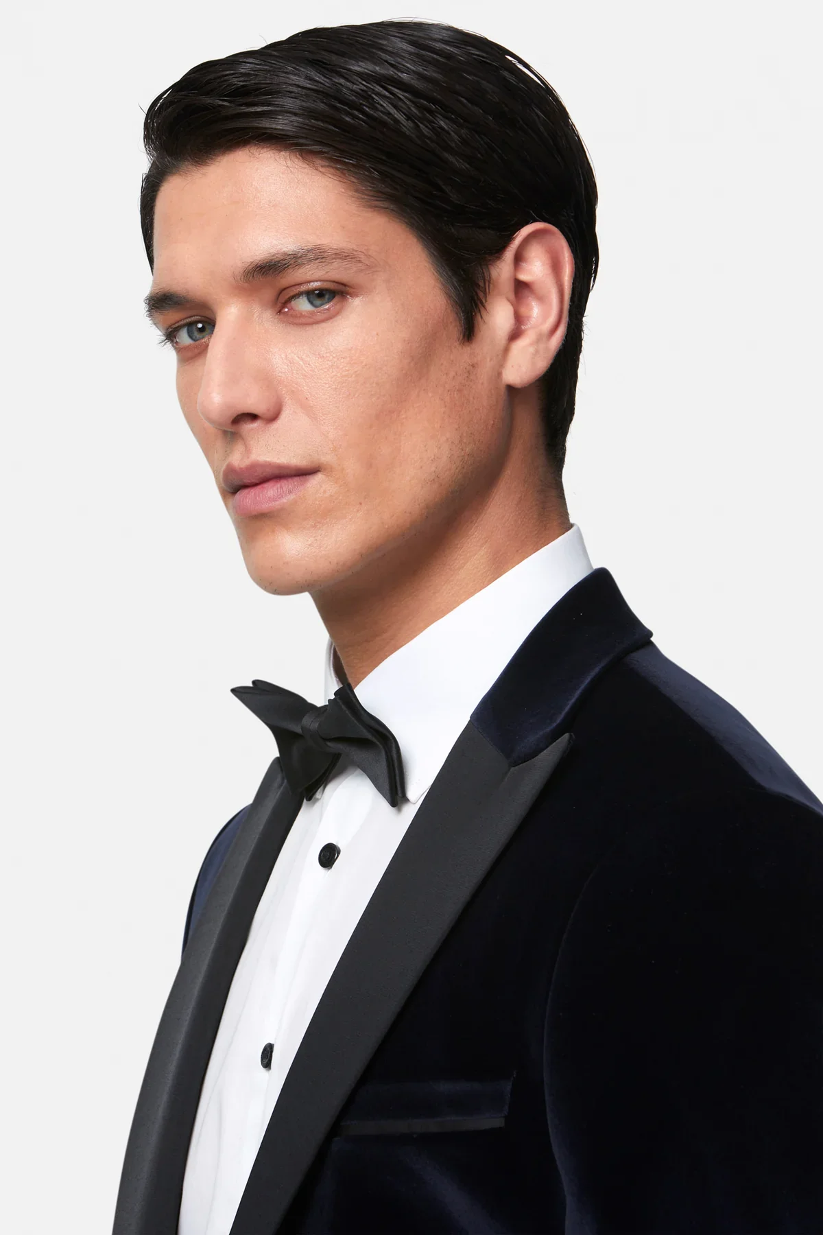 Jasper Navy Velvet | Benetti