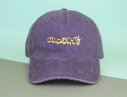 Train Hat (Blue)