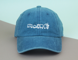 Train Hat (Blue)