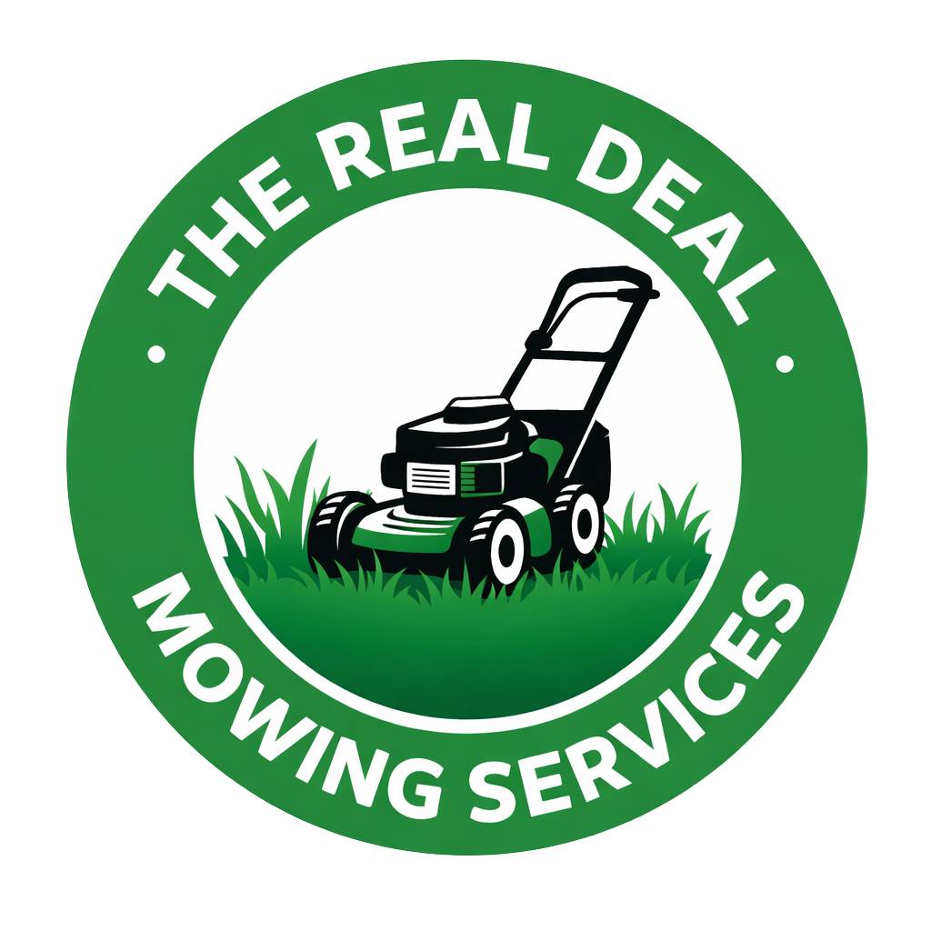 The Real Deal Mowing Services