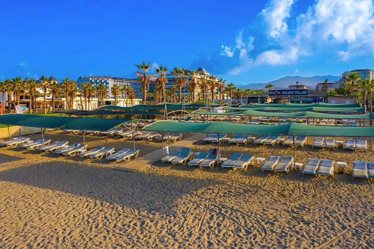 Топ 3 отель Турции — Club Wasa Holiday Village 4* Аланья