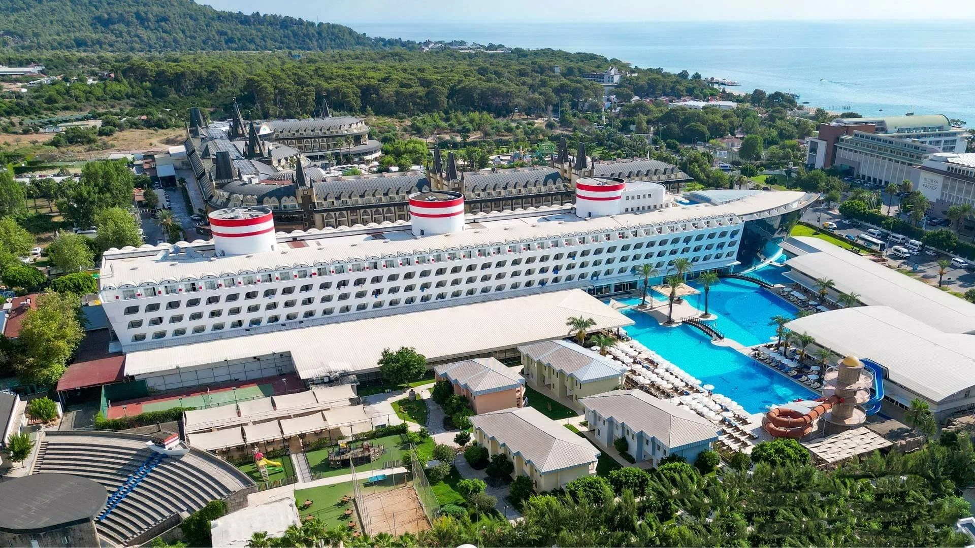 Самый популярный отель Турции — Transatlantik Hotel &amp; Spa 5* в Кемере