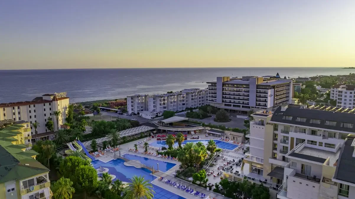Топ 2 отель Турции — Hedef Resort &amp; Spa 5* Аланья