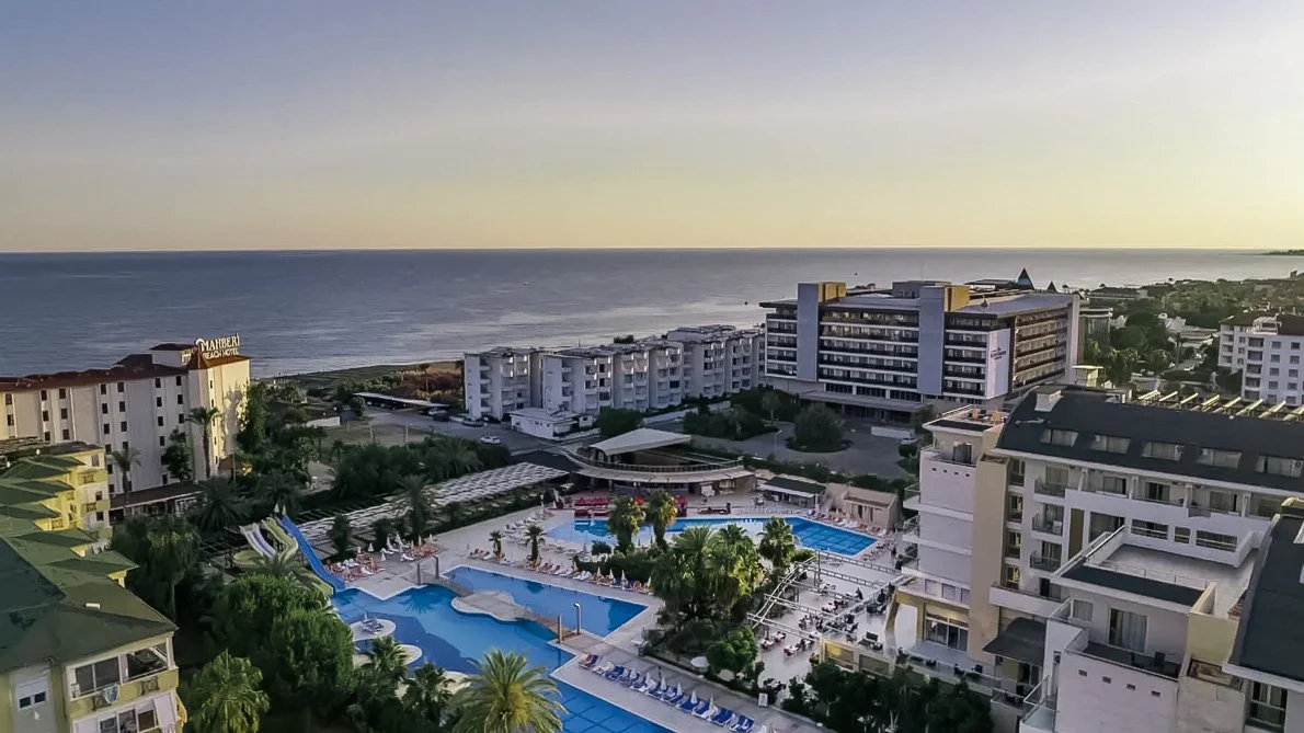 Топ 2 отель Турции — Hedef Resort &amp; Spa 5* Аланья