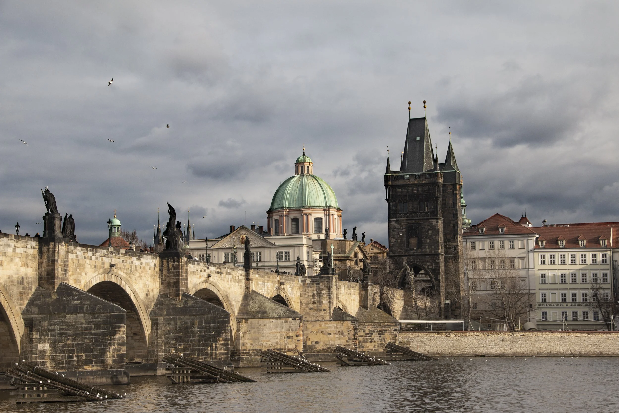 Charles Bridge, Prague
