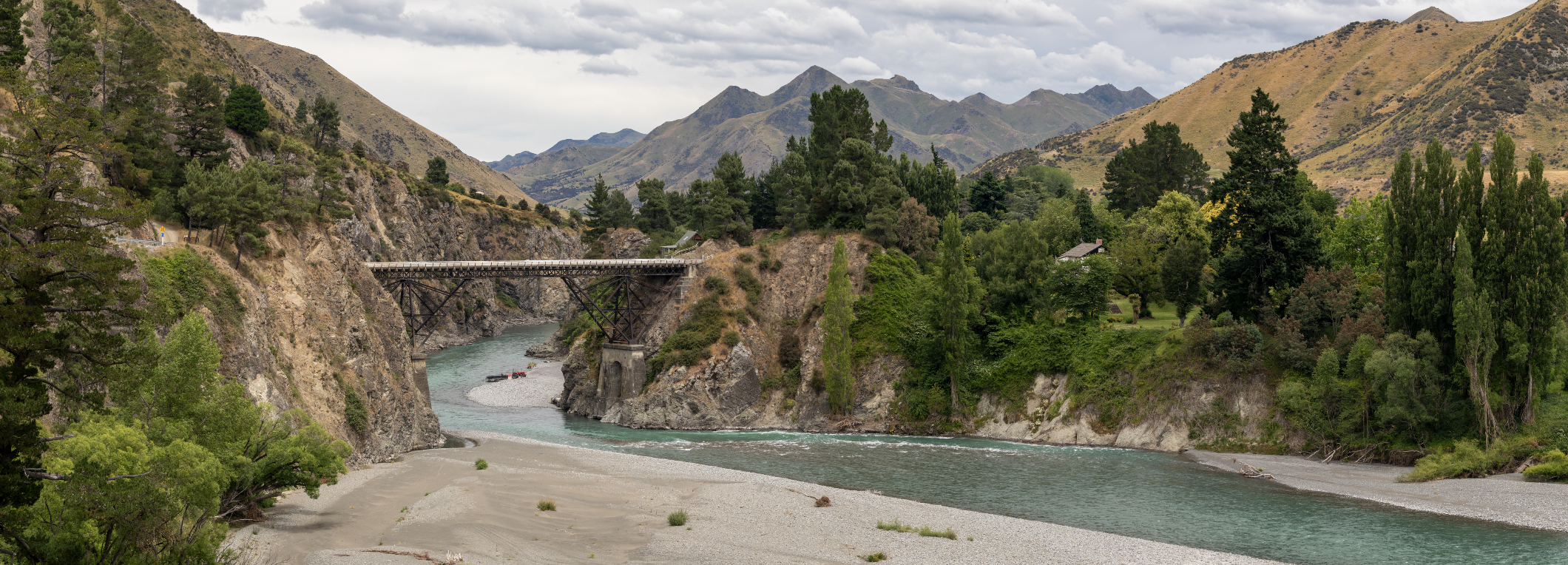 Hanmer Bridge, New Zealand