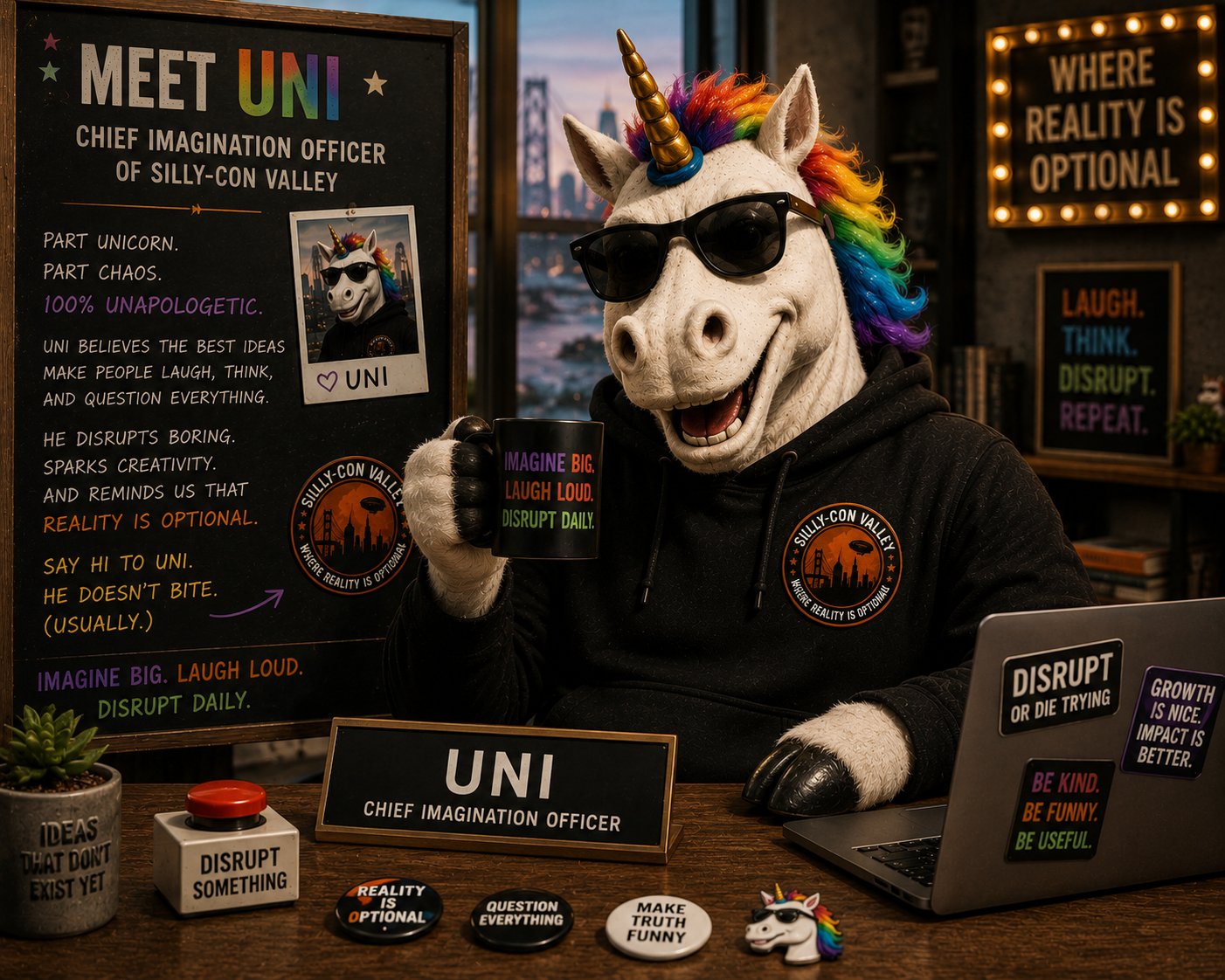 Meet The Team: Uni - Chief Imagination Officer