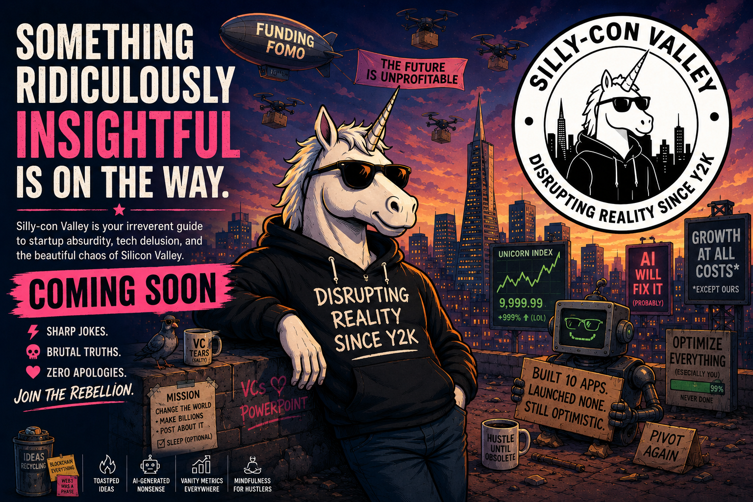 Silly-con Valley Coming Soon image