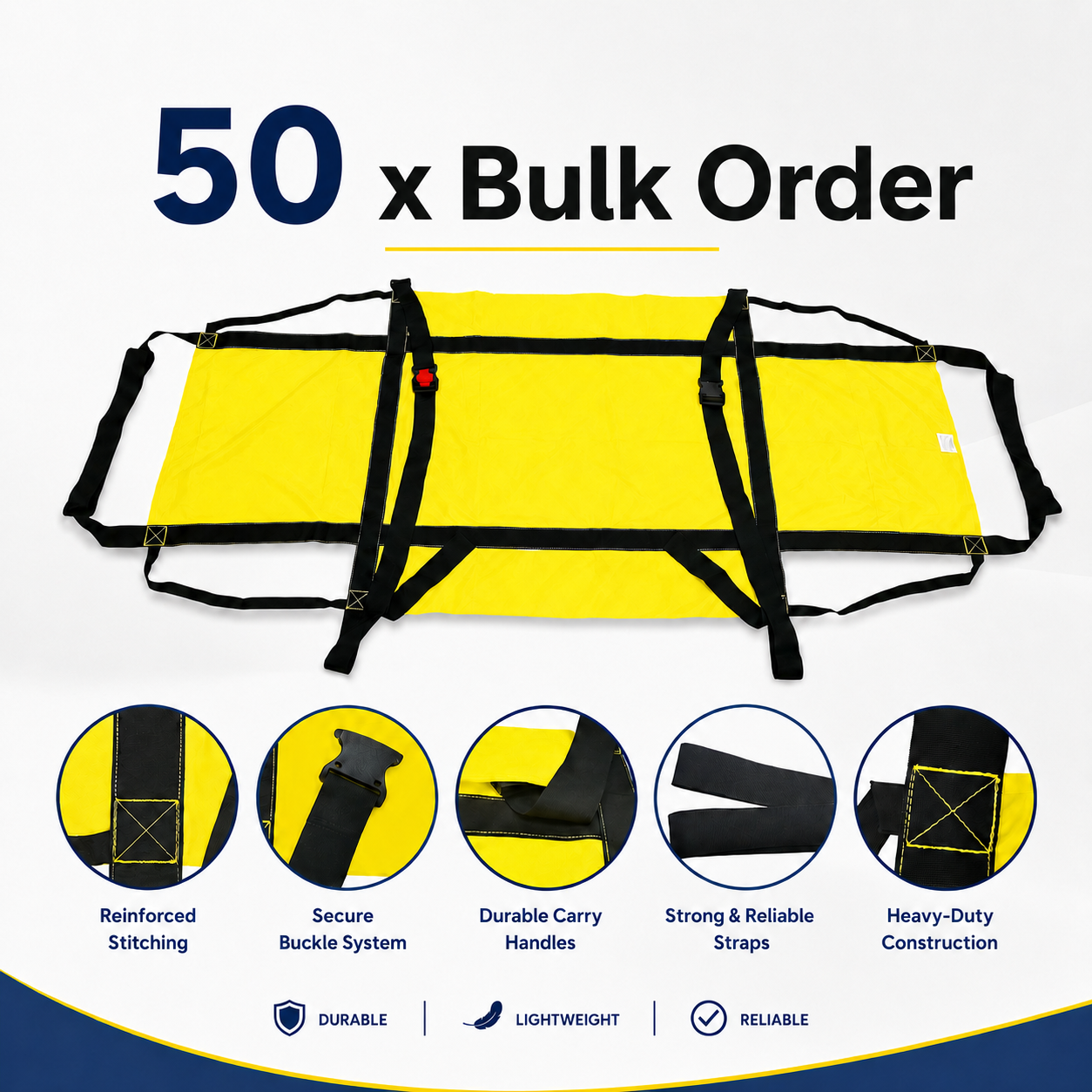 Evacuation Sheet: 50 x Units Bulk Order
