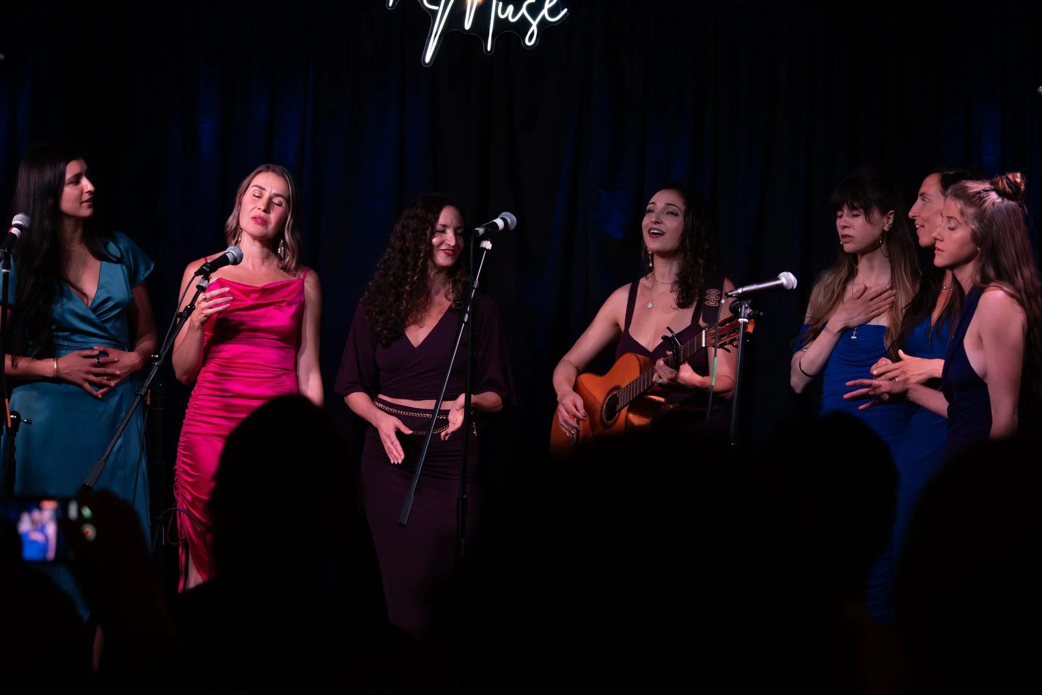 Jessica's singing spaces are empowering for women and use singing as a way to connect with joy and femininity