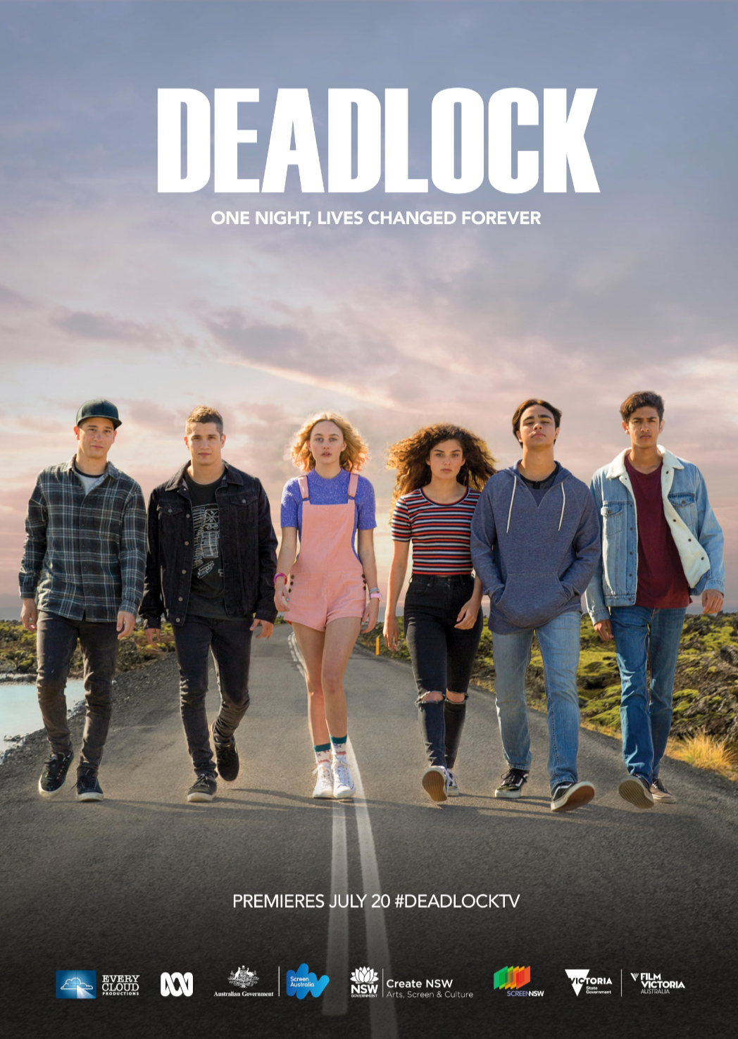 Teens gather for an underground party, but an amateur stunt during the festivities goes awry, changing the lives of five of the teens forever.