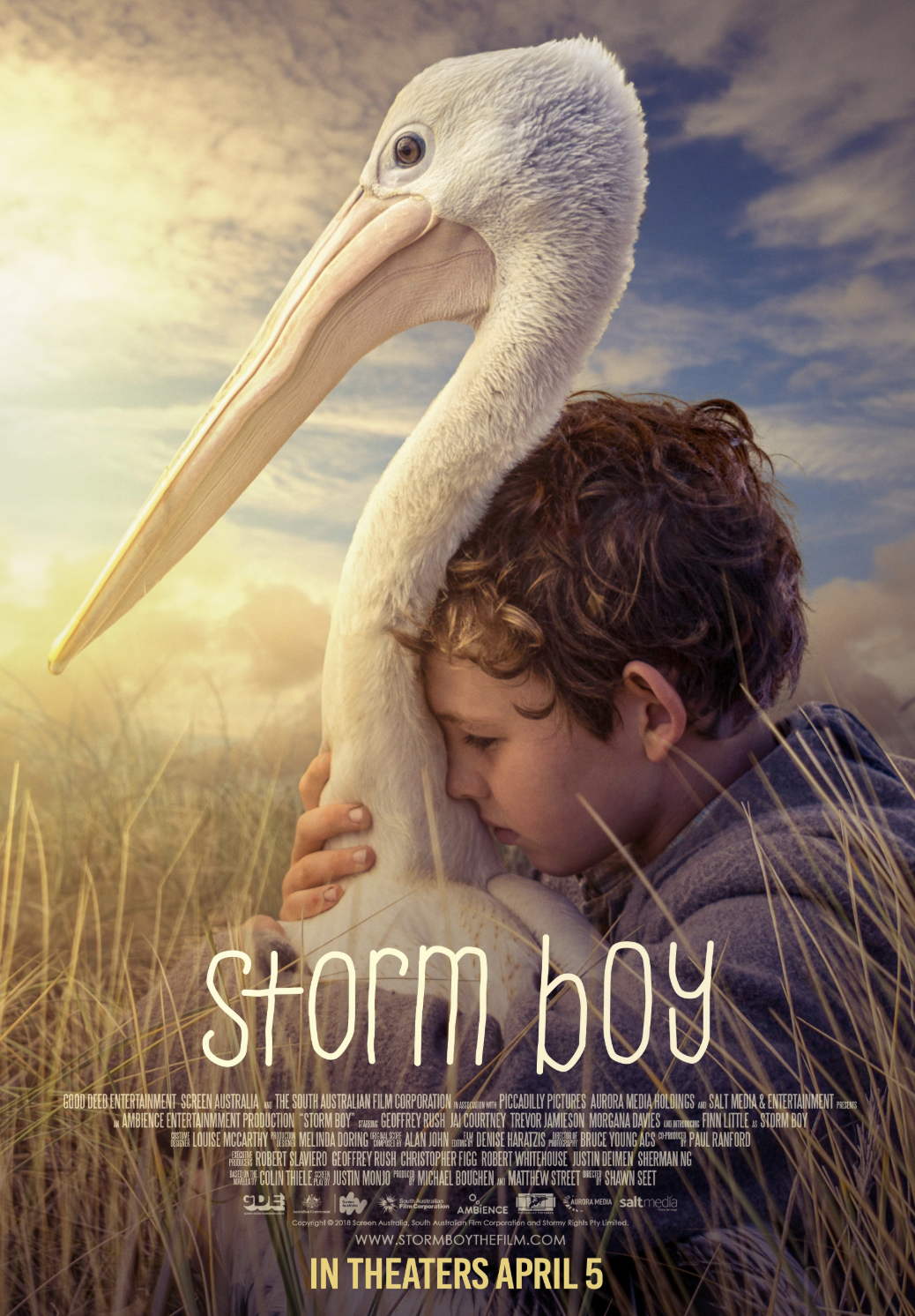 When Michael Kingley, a successful retired businessman, starts to see images from his past that he can't explain, he's forced to remember his childhood and how, as a boy, he rescued and raised an extraordinary orphaned pelican, Mr. Percival.