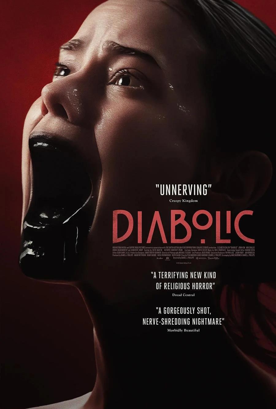 A woman's hope for a miracle cure turns into a nightmare when she confronts the vengeful spirit of a cursed witch, determined to claim her as a vessel for her evil power.