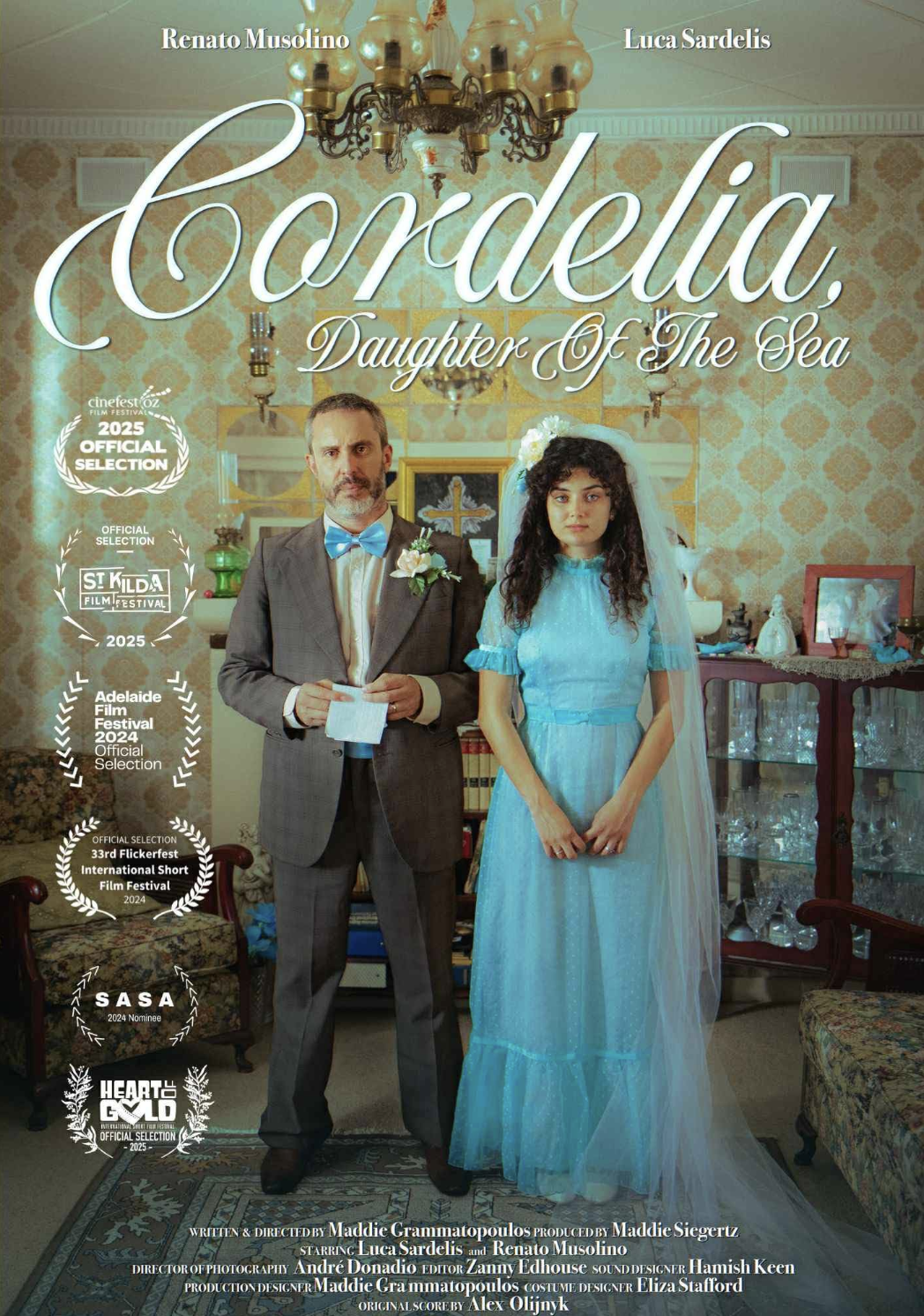 A testimony to the profound love between a father and his daughter, through his speech to dear Cordelia on her wedding day.