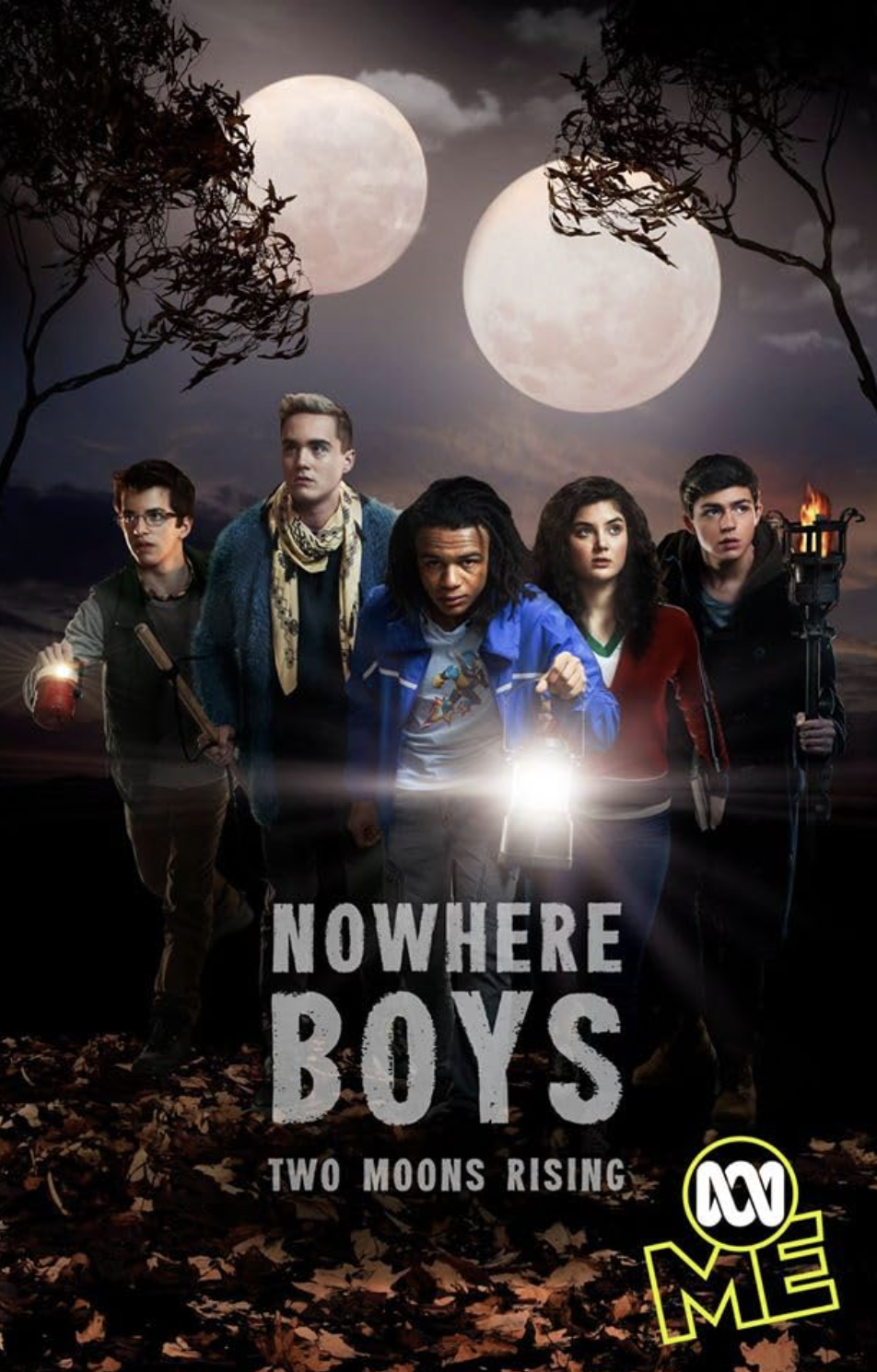 Earth, fire, water, air and spirit. Five unlikely teenagers are thrown together and challenged to use their newfound powers to save their world.