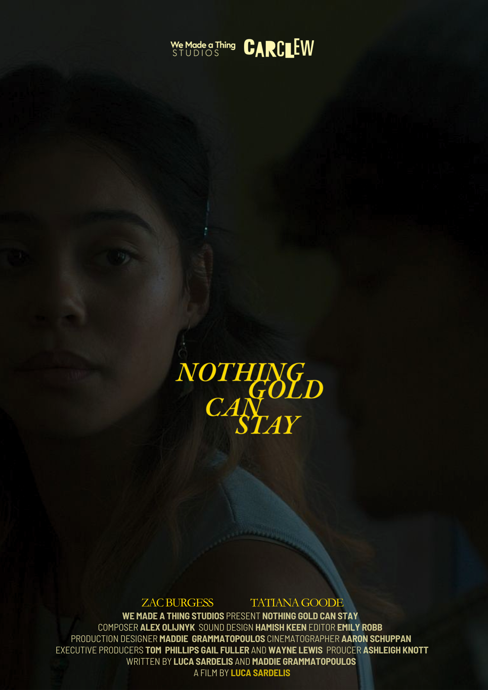 A 20-something year old boy contemplates the meaning of life through the dreams of the girl who watched him die.
