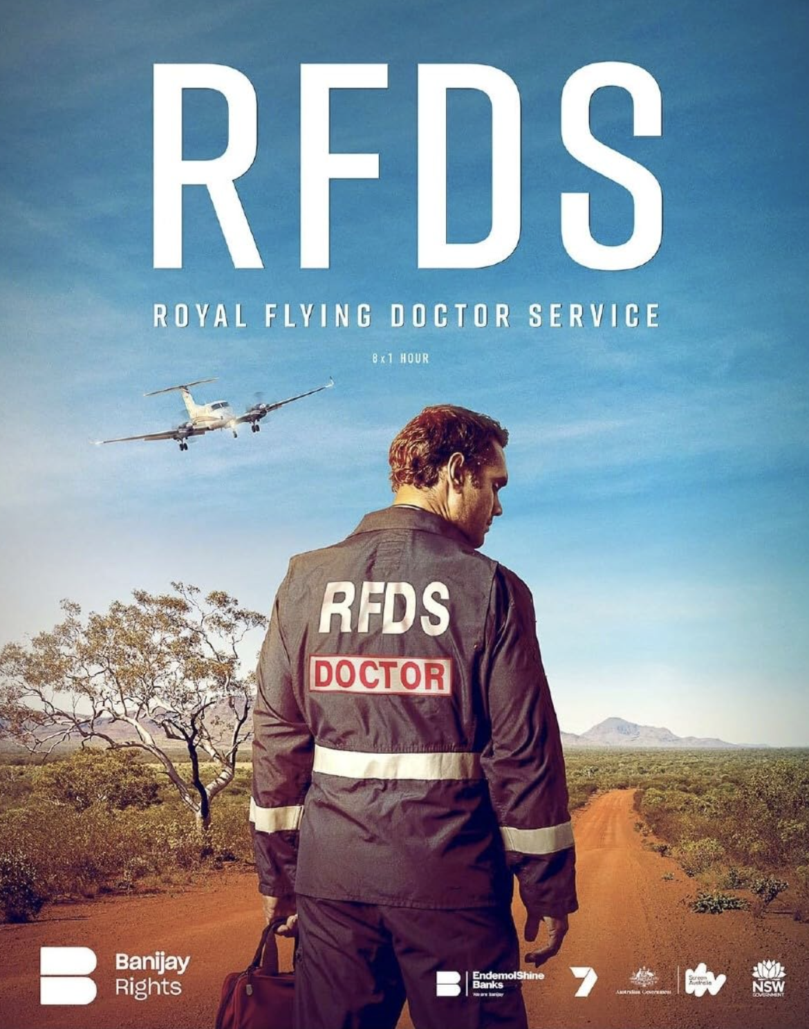 Based on remarkable real-life stories, this gripping drama series follows the modern-day heroes of the Royal Flying Doctor Service as they navigate private lives as turbulent and profound as the heart-stopping emergencies they attend to across some o