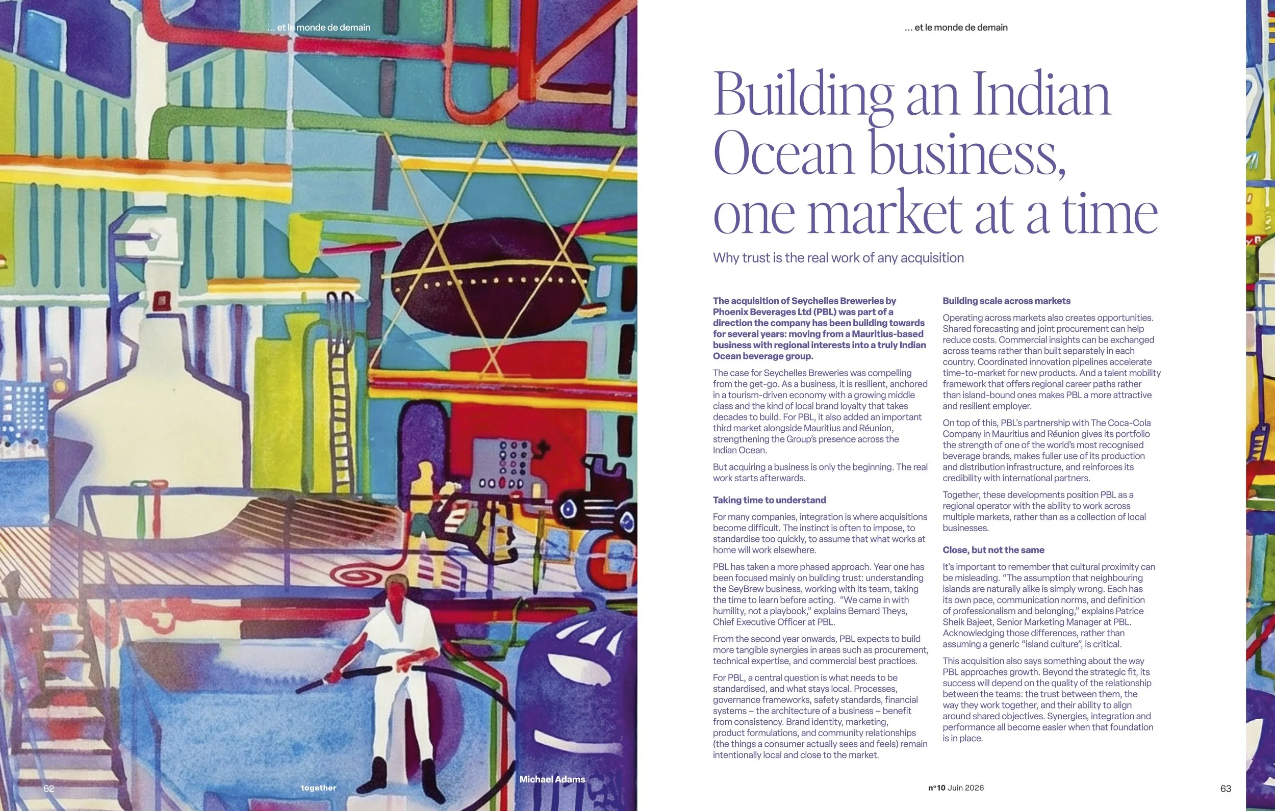 TOGETHER/ Building an Indian Ocean Business, One Market at a Time