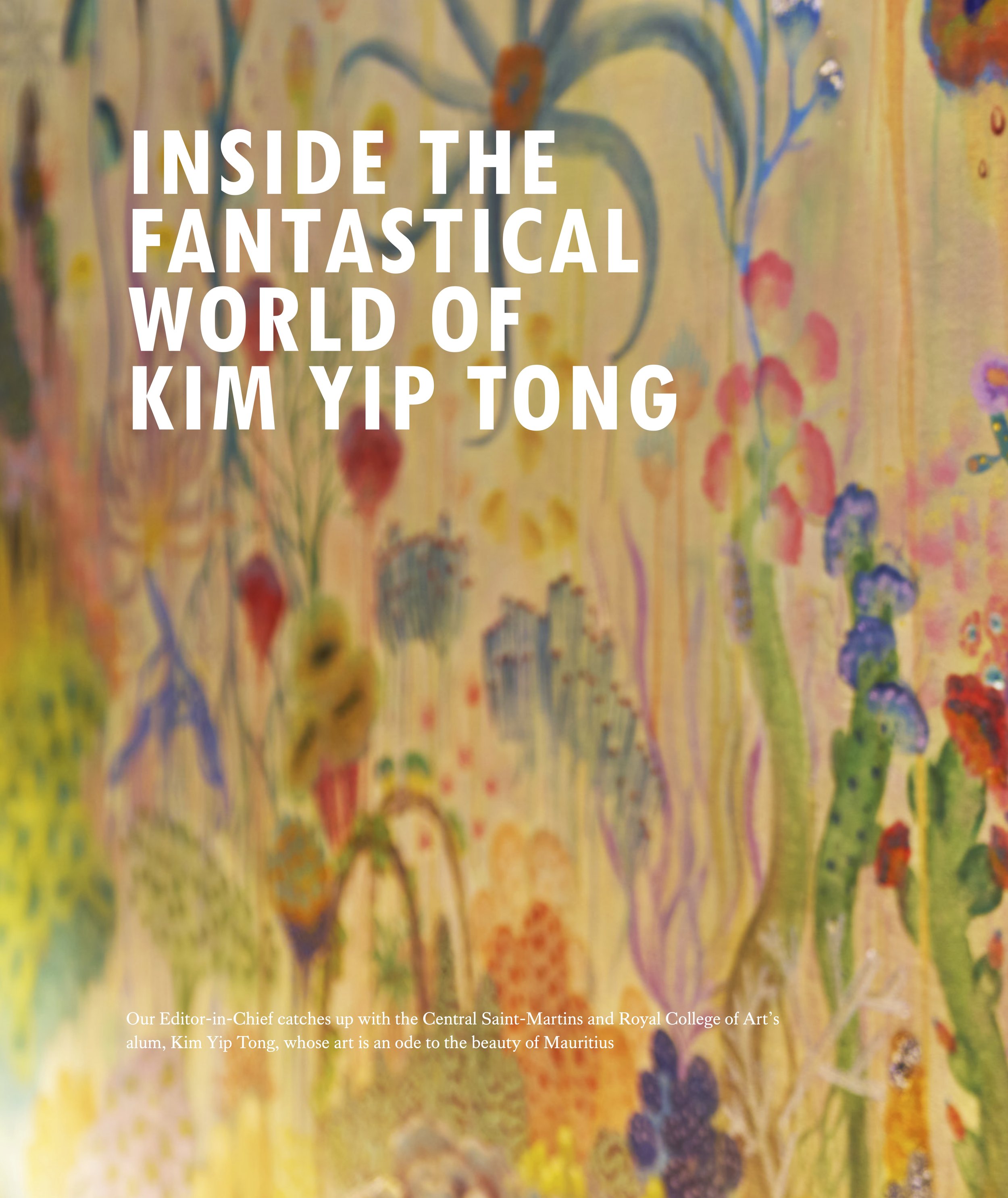 Inside the Fantastical World of Kim Yip Tong
